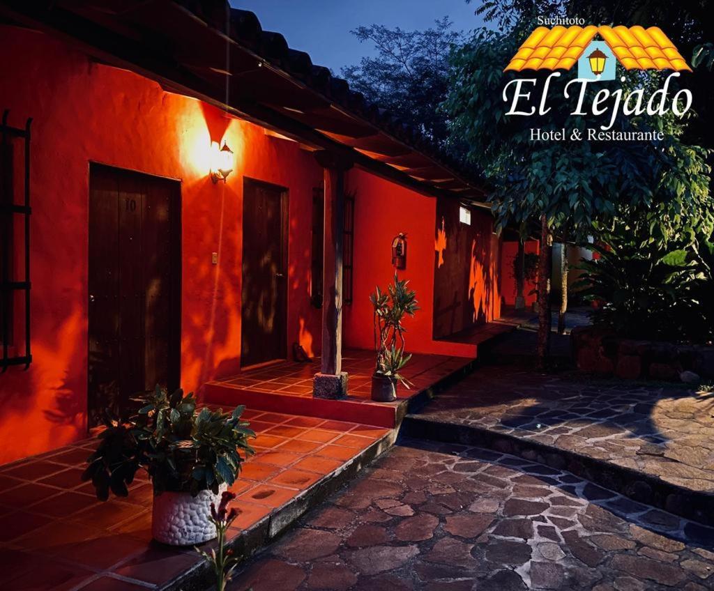 El Tejado Suchitoto Exterior foto
