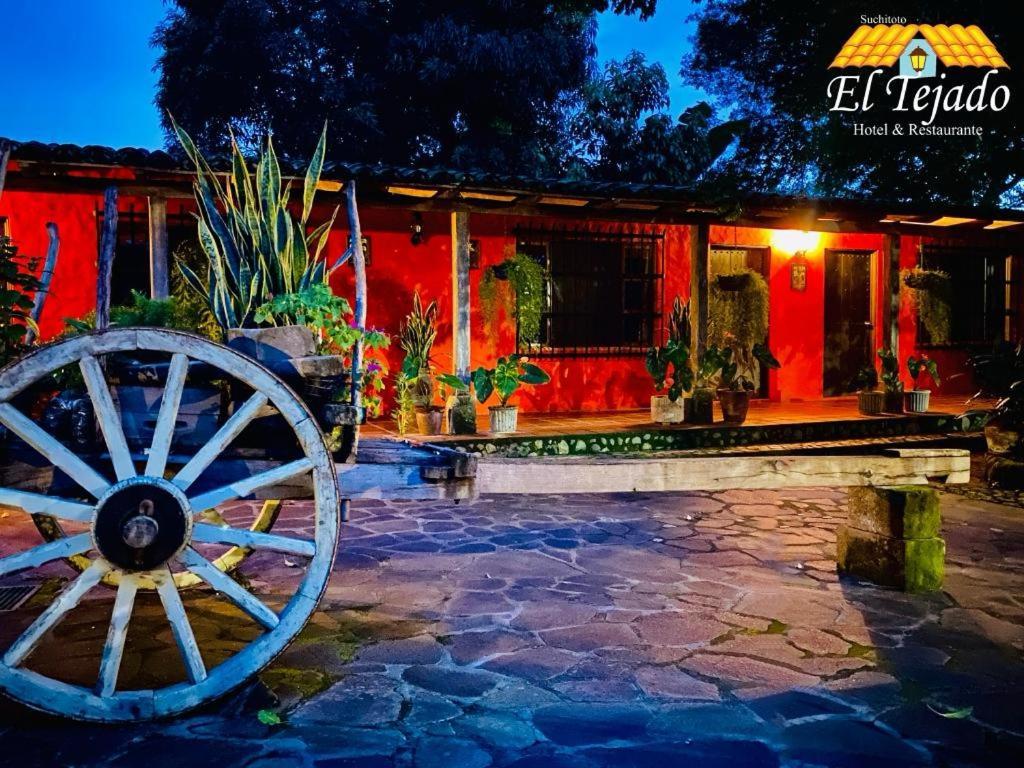 El Tejado Suchitoto Exterior foto