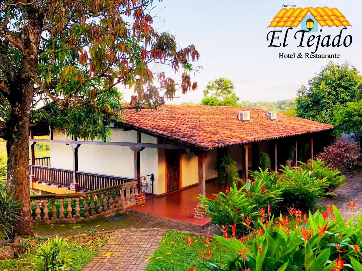 El Tejado Suchitoto Exterior foto