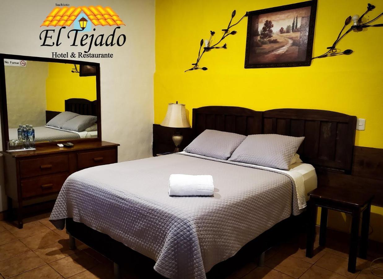 El Tejado Suchitoto Exterior foto